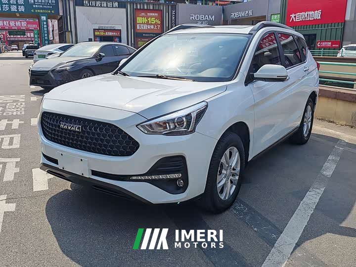 Haval M6 1.5T DCT 2WD Urban Edition National VI