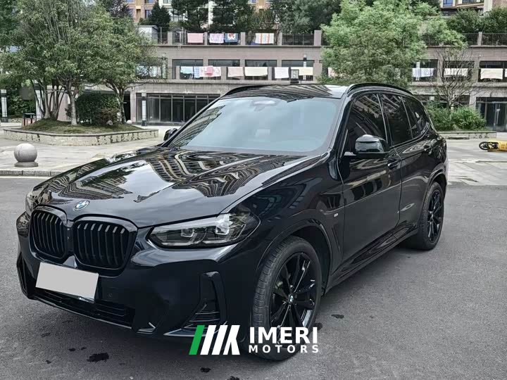 BMW X3 Facelift xDrive30i M Sport Night Edition - ავტომობილი ჩინეთიდან