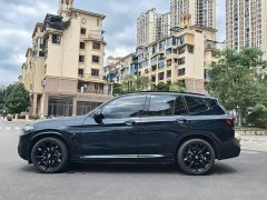 BMW X3 Facelift xDrive30i M Sport Night Edition - ფოტო 3