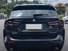 BMW X3 Facelift xDrive30i M Sport Night Edition - ფოტო 9