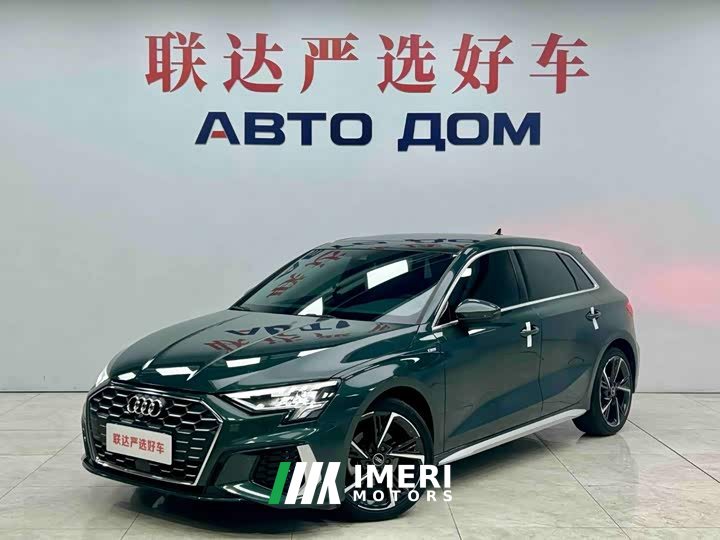 Audi A3 Sportback 35 TFSI Fashion Sport - ავტომობილი ჩინეთიდან