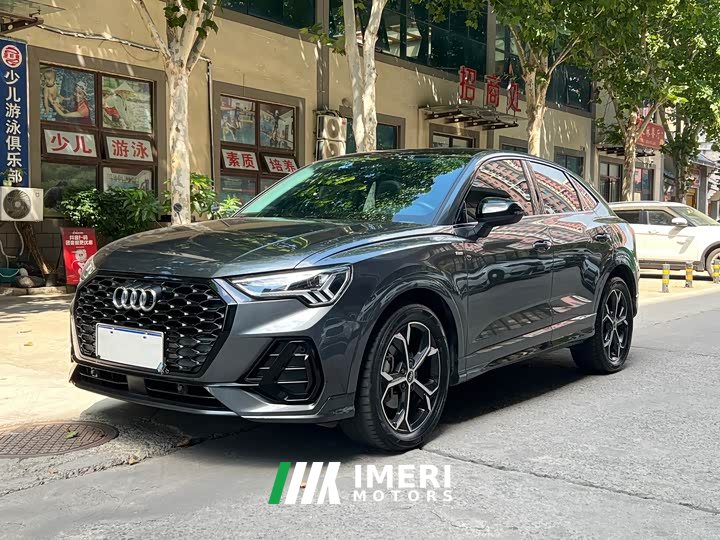 Audi Q3 Sportback 40 TFSI Fashion Edition - ავტომობილი ჩინეთიდან