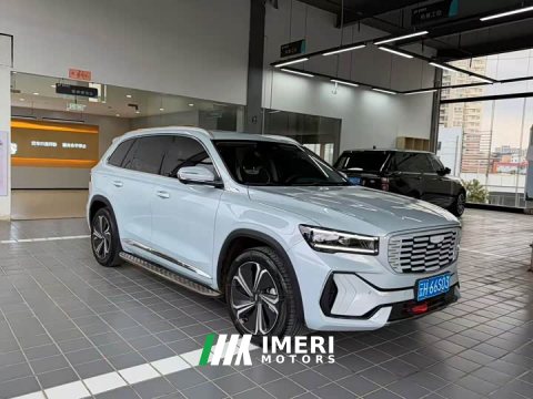 2023 Geely Xingyue L 2022 1.5T Thunder God Hi F Hybrid Super Swift - ავტომობილი ჩინეთიდან