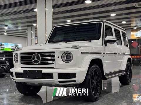 2023 Mercedes-Benz G-Class G 500 - ავტომობილი ჩინეთიდან