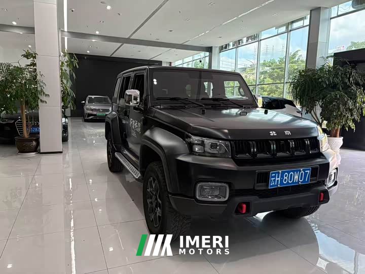 Beijing Jeep BJ40 2.0D Blade Hero Glory Edition - ავტომობილი ჩინეთიდან