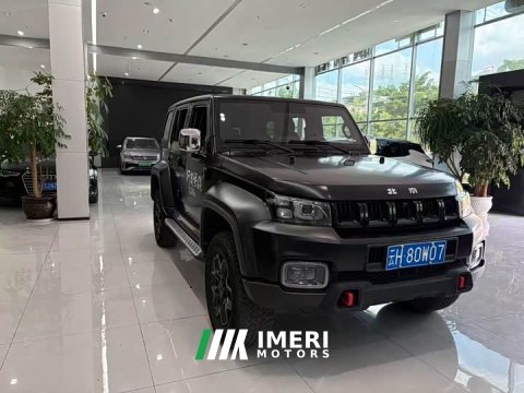 2024 Beijing Jeep BJ40 2.0D Blade Hero Glory Edition - ავტომობილი ჩინეთიდან