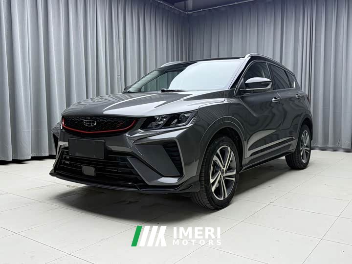 Geely Bingyue 2021 1.4T DCT Diamond Edition - ავტომობილი ჩინეთიდან
