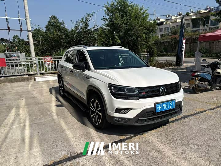 Volkswagen Touareg 280TSI FWD Luxury Plus - ავტომობილი ჩინეთიდან