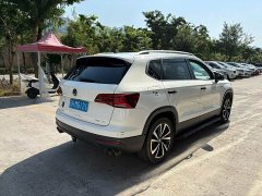 Volkswagen Touareg 280TSI FWD Luxury Plus - ფოტო 9
