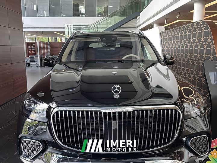Mercedes-Benz Maybach GLS 480 4MATIC Elegance Edition - ავტომობილი ჩინეთიდან