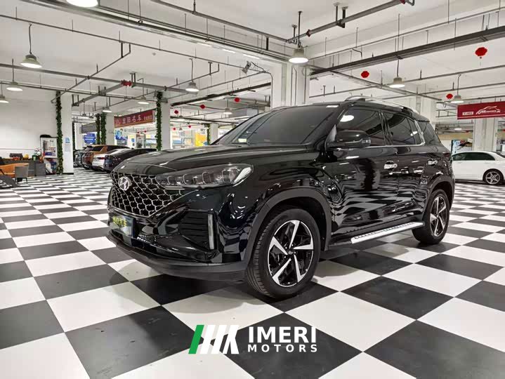 Hyundai Beijing Hyundai ix35 2021 240TGDi DCT 2WD GLS Leading Edition - ავტომობილი ჩინეთიდან