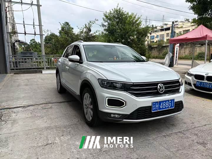 Volkswagen T-ROC Tanyue 2020 230TSI DSG FWD Entry - ავტომობილი ჩინეთიდან