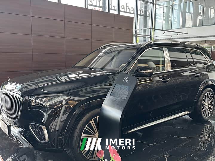 Mercedes-Benz Maybach GLS 480 4MATIC Elegance Edition - ავტომობილი ჩინეთიდან