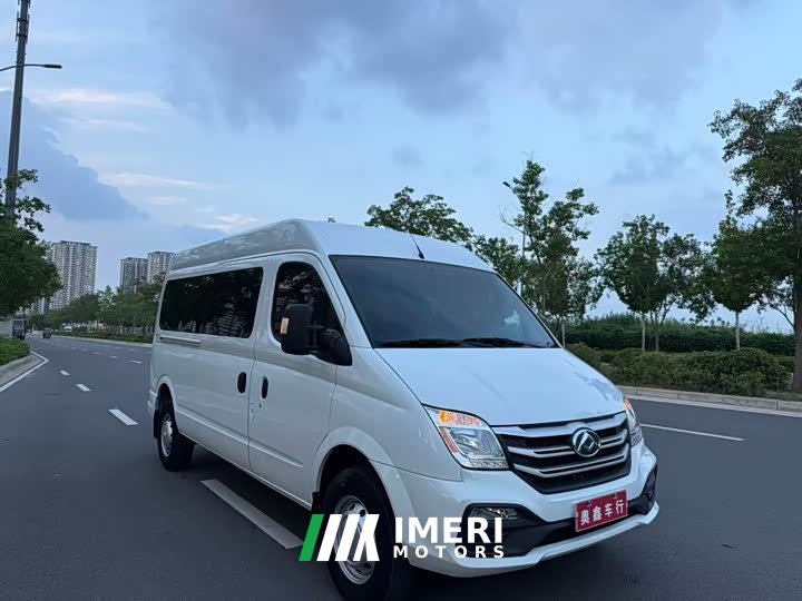 New Journey Xintu V80 PRO Aoyuntong 2.0T Manual Long Wheelbase Mid-roof 6/7/8/9 Seater