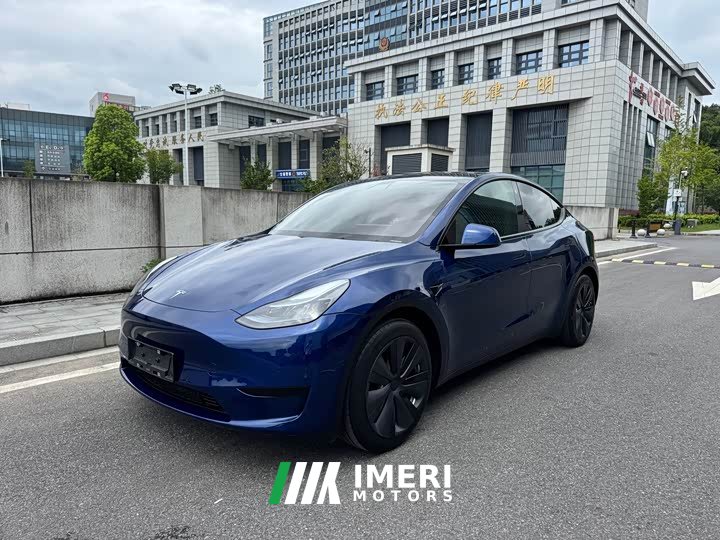 Tesla Model Y Facelift Rear-Wheel Drive - ავტომობილი ჩინეთიდან