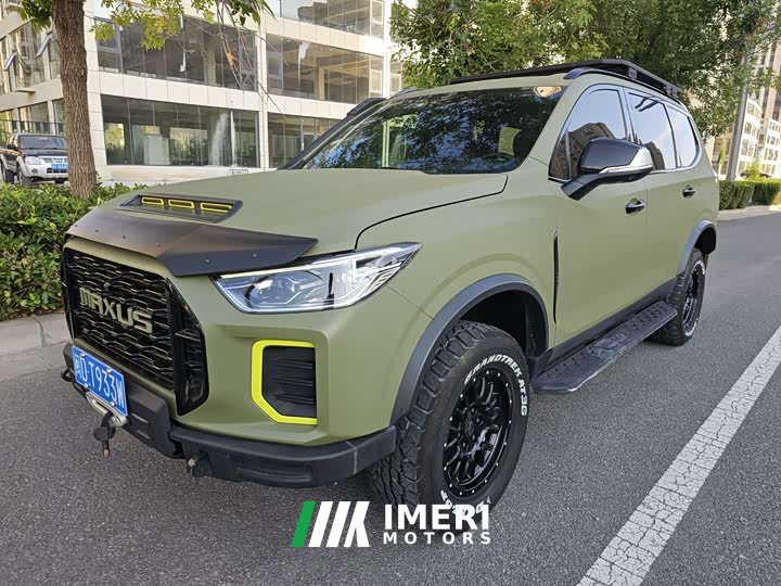 SAIC Maxus D90 Pro 2.0T Diesel 4WD Amazon Edition 7-Seater