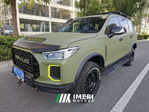 2022 SAIC Maxus D90 Pro 2.0T Diesel 4WD Amazon Edition 7-Seater - ავტომობილი ჩინეთიდან