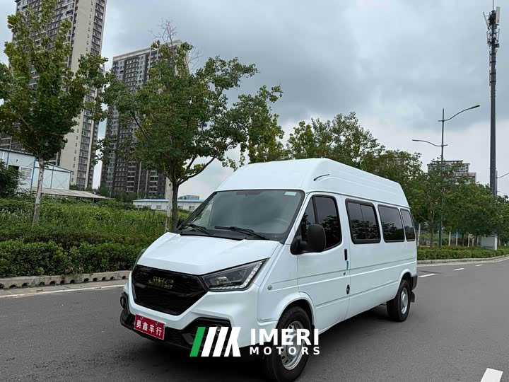 Teshun Terios 2.8T Space King Taurus Long Wheelbase Mid-High Roof Rear Single Tire Step 6-Seat Diesel Euro VI JX493