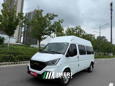2022 Ford Terios 2.8T Space King Taurus Long Wheelbase Mid-High Roof Rear Single Tire Step 6-Seat Diesel Euro VI JX493