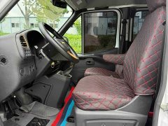 Teshun Terios 2.8T Space King Taurus Long Wheelbase Mid-High Roof Rear Single Tire Step 6-Seat Diesel Euro VI JX493 - ფოტო 3