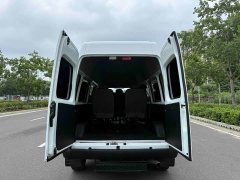 Teshun Terios 2.8T Space King Taurus Long Wheelbase Mid-High Roof Rear Single Tire Step 6-Seat Diesel Euro VI JX493 - ფოტო 8