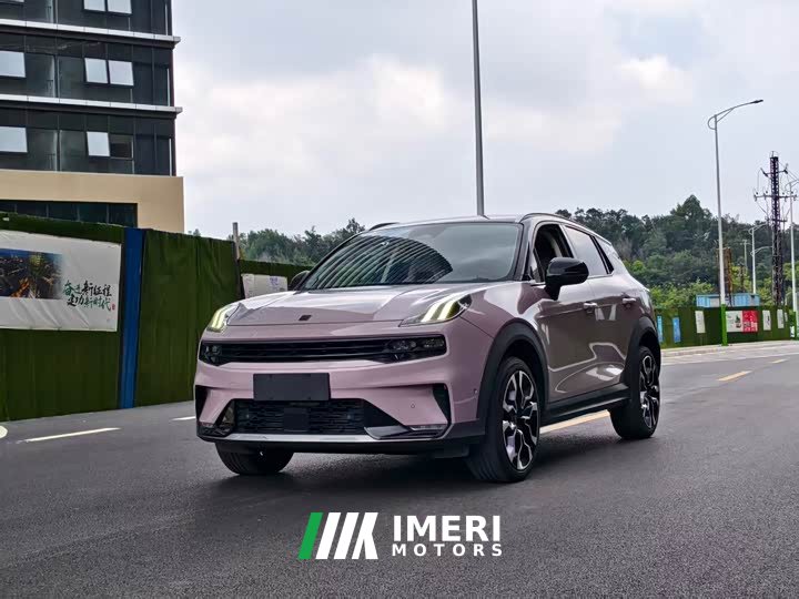 Lynk & Co Geely Lynk & Co 06 2021 1.5T Shero Pink Special Edition - ავტომობილი ჩინეთიდან