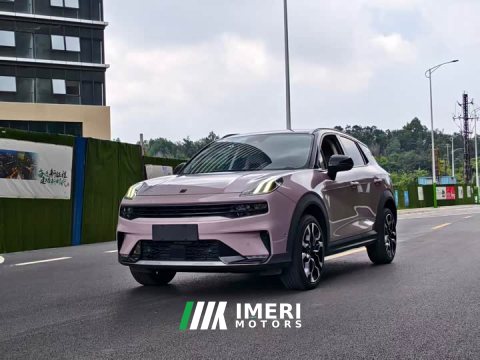 2022 Lynk & Co Geely Lynk & Co 06 2021 1.5T Shero Pink Special Edition - ავტომობილი ჩინეთიდან