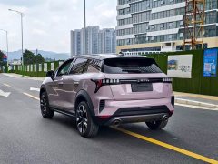 Lynk & Co Geely Lynk & Co 06 2021 1.5T Shero Pink Special Edition - ფოტო 12