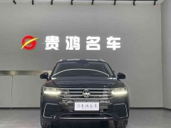 Volkswagen Tiguan L Outstanding Edition 330TSI Automatic Two-Wheel Drive R-Line Dragon Shine Version - ფოტო 1