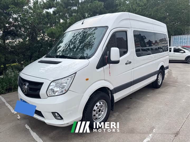 Tuouyano Tuoyano 2.0T Manual Jixiang Long Wheelbase Mid-roof Rear Single Tire 7/9 Seater