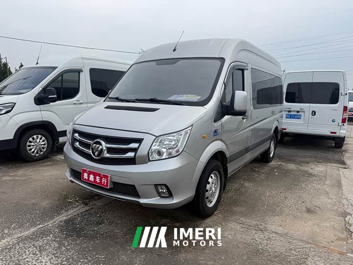 Tuouyano Jixiang Multifunctional 2.0T Automatic Long Wheelbase Mid-roof Rear Single Tire 6/7/9 Seater
