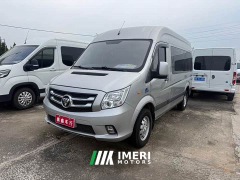 2024 Foton Jixiang Multifunctional 2.0T Automatic Long Wheelbase Mid-roof Rear Single Tire 6/7/9 Seater