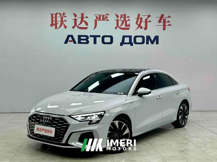 Audi A3 2022 A3L Limousine 35 TFSI Fashion Sport - ავტომობილი ჩინეთიდან