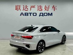 Audi A3 2022 A3L Limousine 35 TFSI Fashion Sport - ფოტო 7