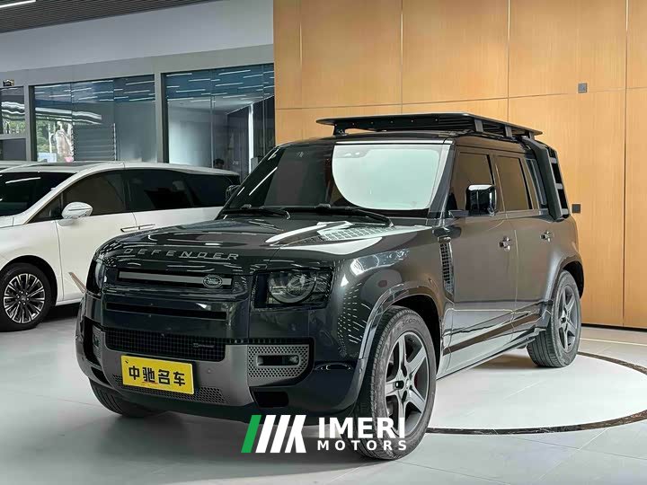 Land Rover Defender 2024 110 3.0T P400 X-DYNAMIC HSE - ავტომობილი ჩინეთიდან