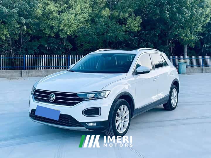 Volkswagen T-ROC Tanyue 2022 280TSI DSG FWD Elite Plus - ავტომობილი ჩინეთიდან
