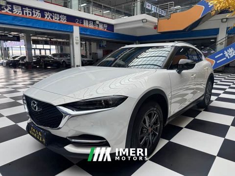 2021 Mazda CX-4 2.0L Automatic FWD Blue Sky Elegance Edition - ავტომობილი ჩინეთიდან