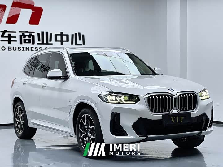 BMW X3 xDrive25i M Sport Package - ავტომობილი ჩინეთიდან
