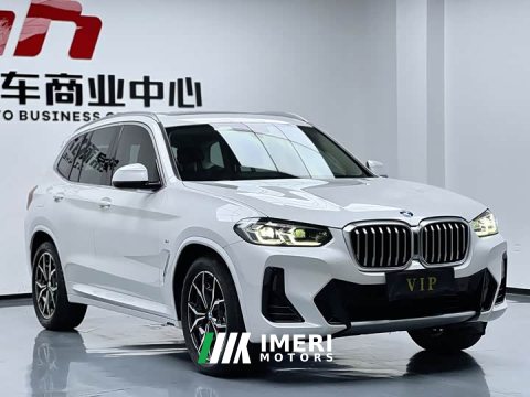 2022 BMW X3 xDrive25i M Sport Package - ავტომობილი ჩინეთიდან