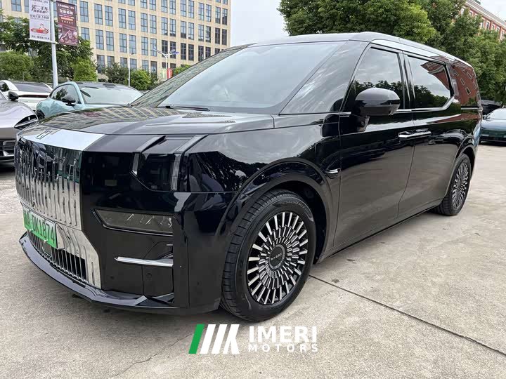 Zeekr Geely Zeekr 009 2022 Facelift WE Edition - ავტომობილი ჩინეთიდან
