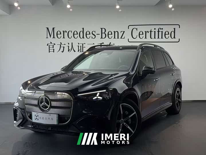 Mercedes-Benz GLC New Energy Pure Electric 350 L 4MATIC Gold Edition - ავტომობილი ჩინეთიდან
