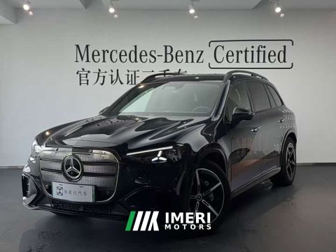 2026 Mercedes-Benz GLC New Energy Pure Electric 350 L 4MATIC Gold Edition - ავტომობილი ჩინეთიდან