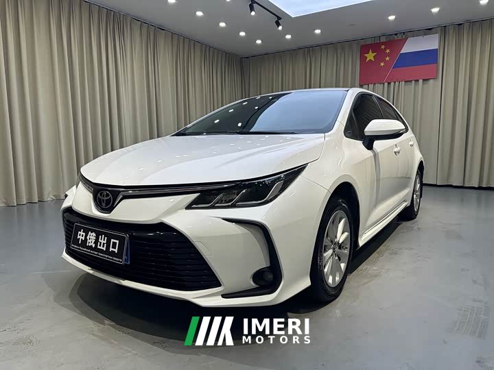 Toyota Corolla 2021 1.2T S-CVT Elite - ავტომობილი ჩინეთიდან