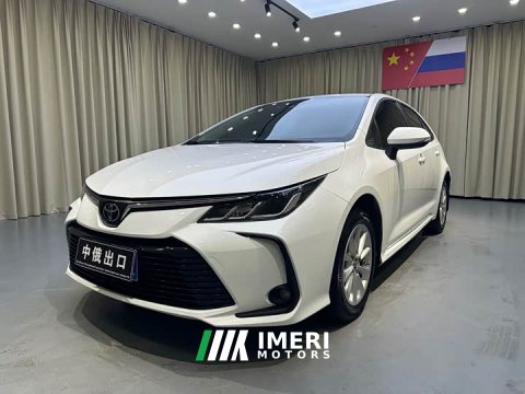 2022 Toyota Corolla 2021 1.2T S-CVT Elite - ავტომობილი ჩინეთიდან