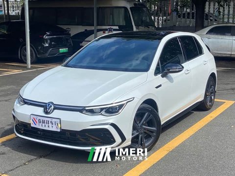 2023 Volkswagen Golf Facelift 280TSI DSG R-Line Lite - ავტომობილი ჩინეთიდან
