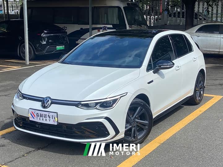 Volkswagen Golf Facelift 280TSI DSG R-Line Lite