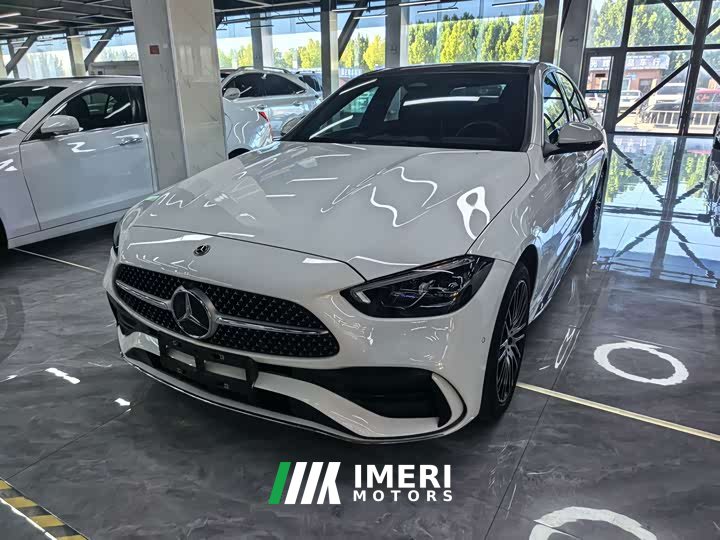 Mercedes-Benz C-Class Facelift C 260 L Sport Edition - ავტომობილი ჩინეთიდან