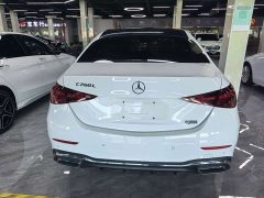 Mercedes-Benz C-Class Facelift C 260 L Sport Edition - ფოტო 8