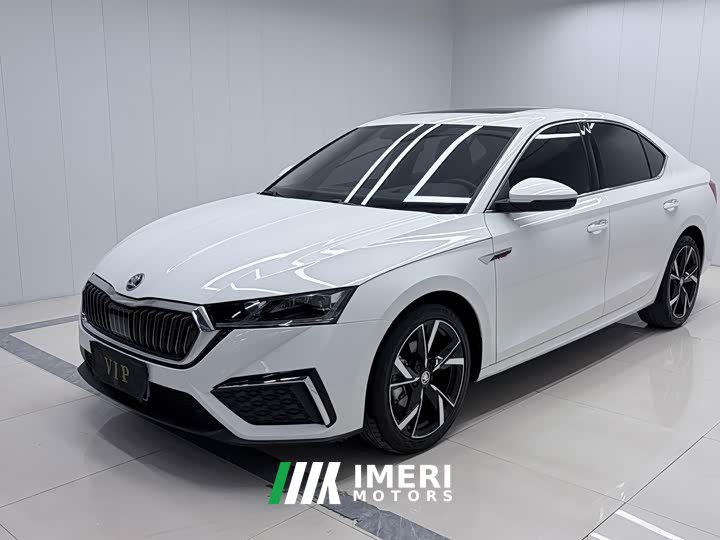 Skoda Octavia PRO TSI280 Luxury Edition - ავტომობილი ჩინეთიდან