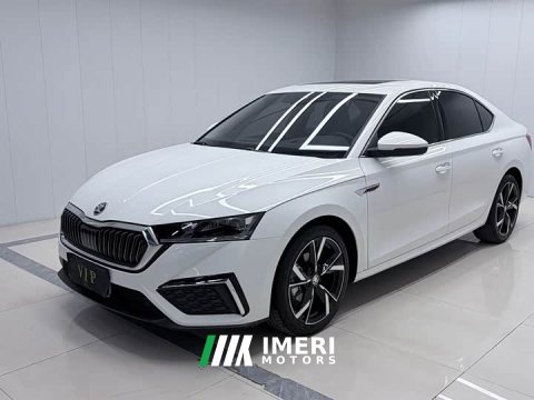 2022 Skoda Octavia PRO TSI280 Luxury Edition - ავტომობილი ჩინეთიდან
